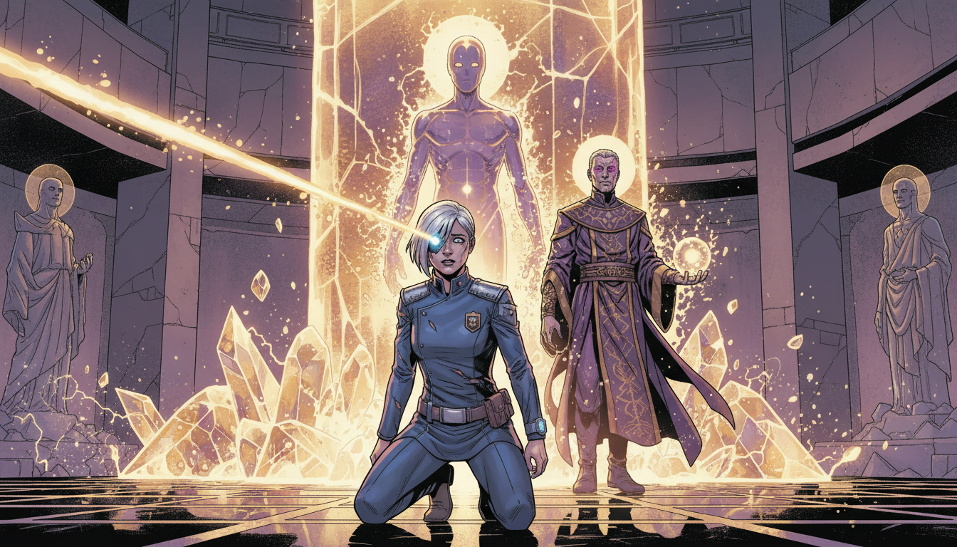 Evelyn's Collapse Becomes the Beacon