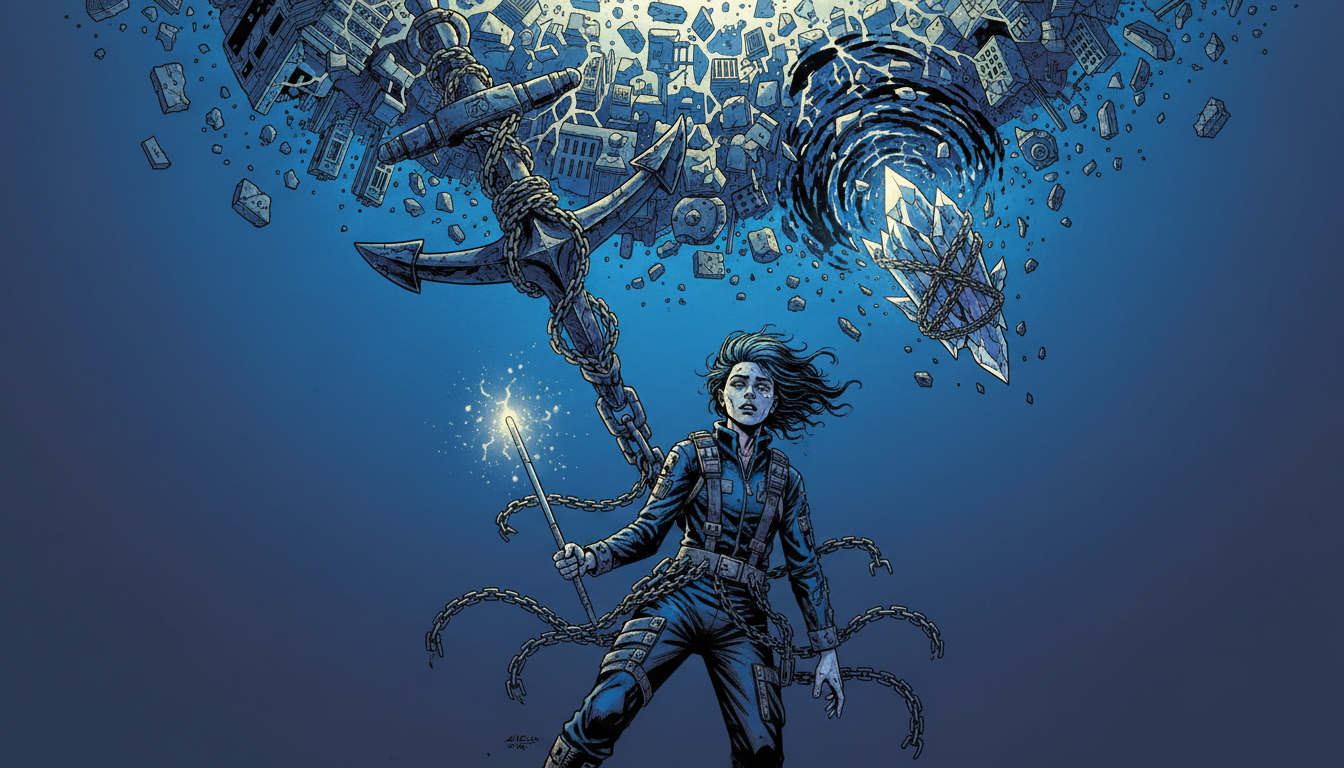 Zero's Anchor Descent and the Cracking Sky