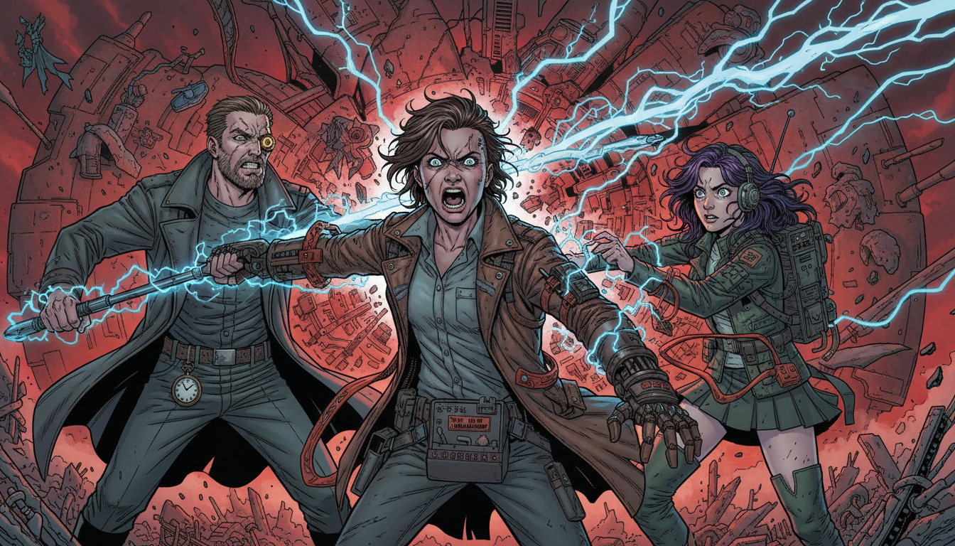 Bai Lin's Rage Calibrates Forge