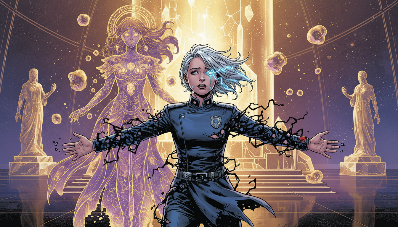 Evelyn's Eye Gazes Into a New Void