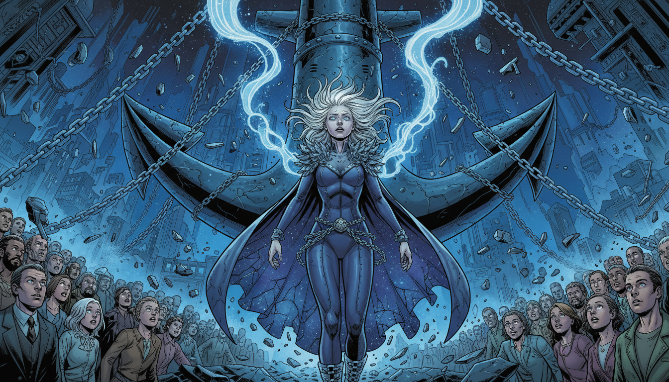 Reflection's Final Anchor Surge