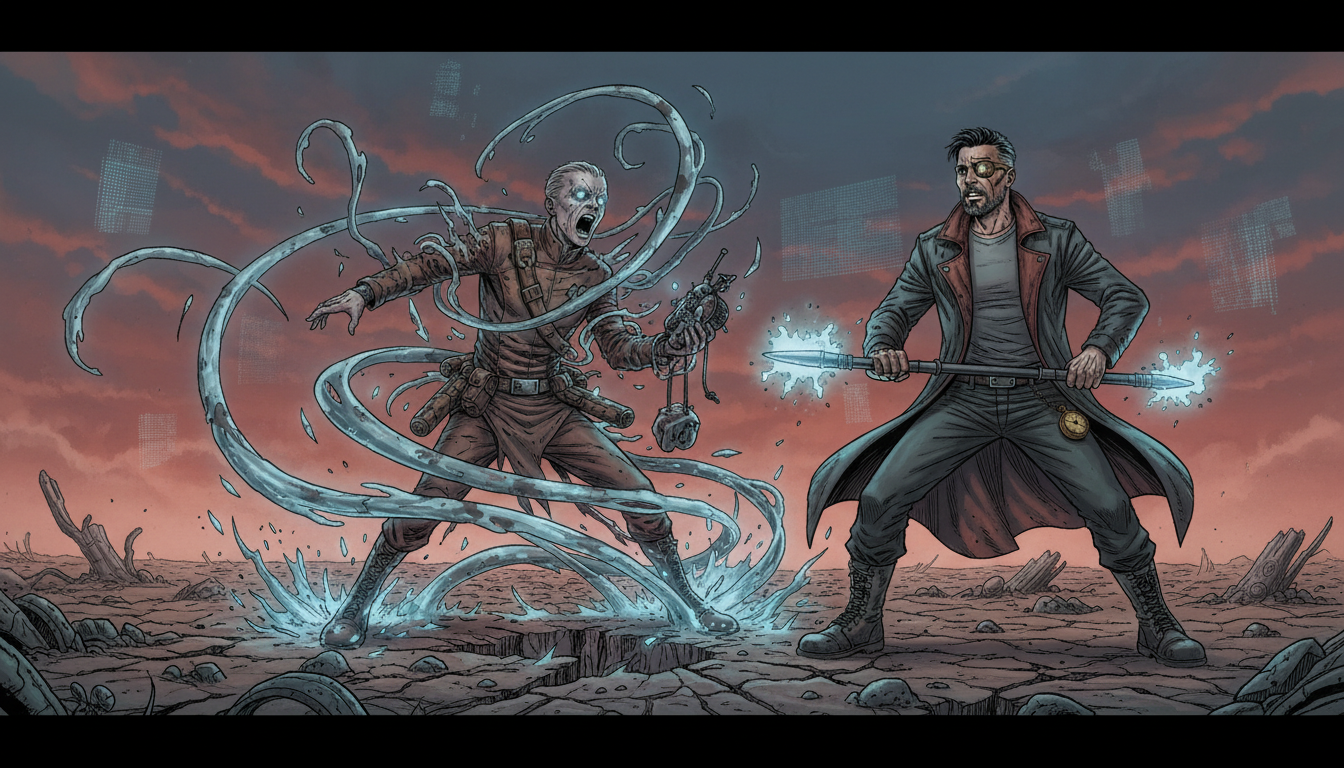 Ash's Dispersed Consciousness Ignites Forge's Core