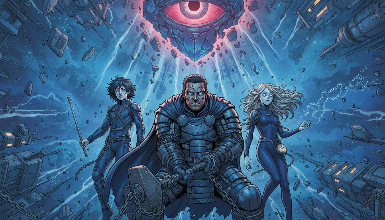 Heng Bears the Weight of the Sky's Eye