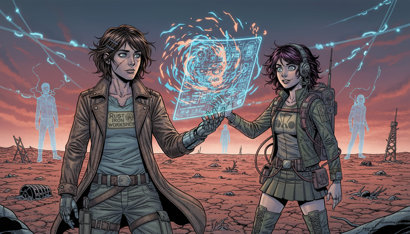 Bai Lin Deconstructs Oleg's Echo