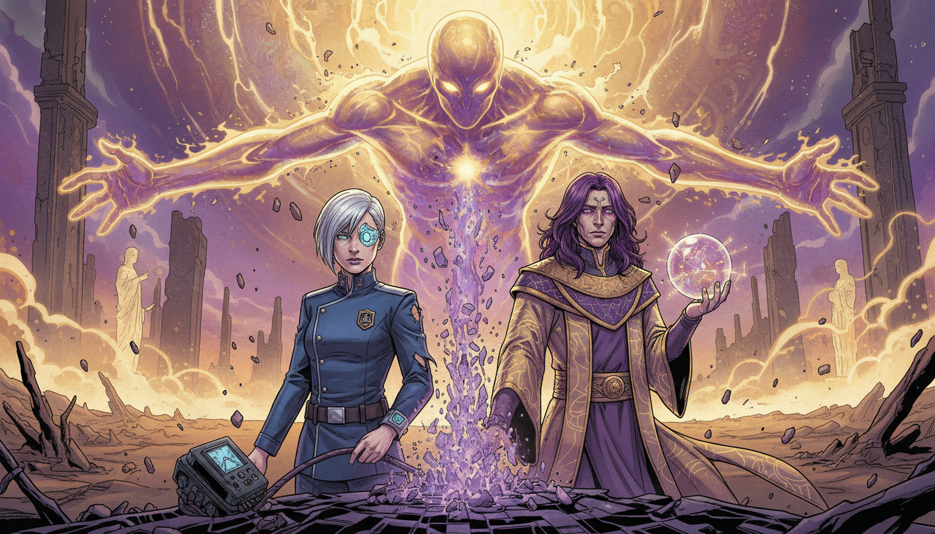 Evelyn's Shadow Transmutes Void God