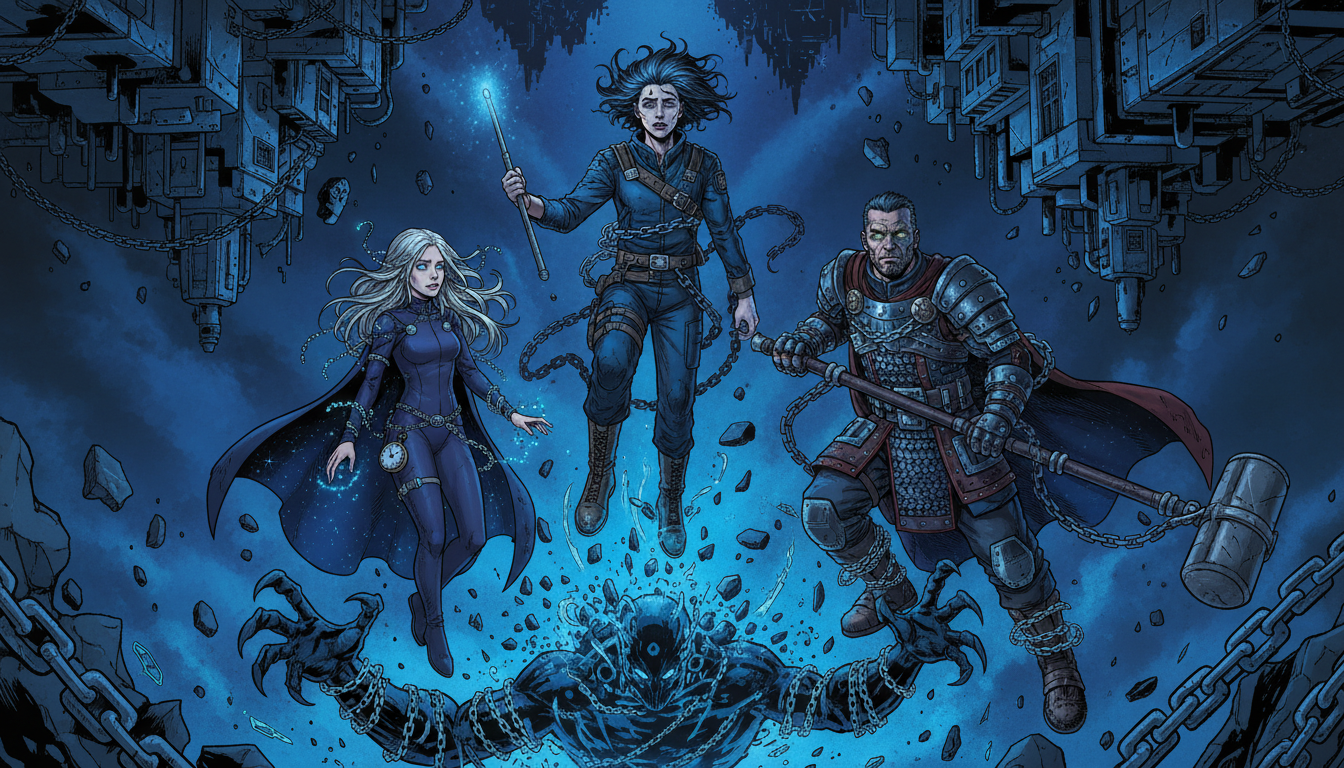 Zero Anchors the Void's Grasp