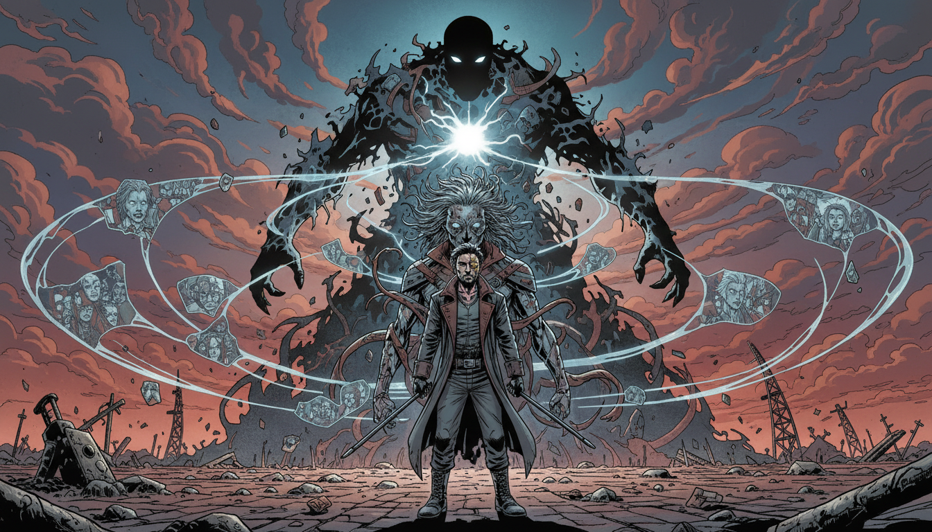 Oleg's Shadow Claims Identity