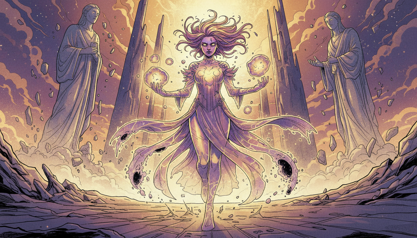 Xue's Superposition Shatters Observational Chains