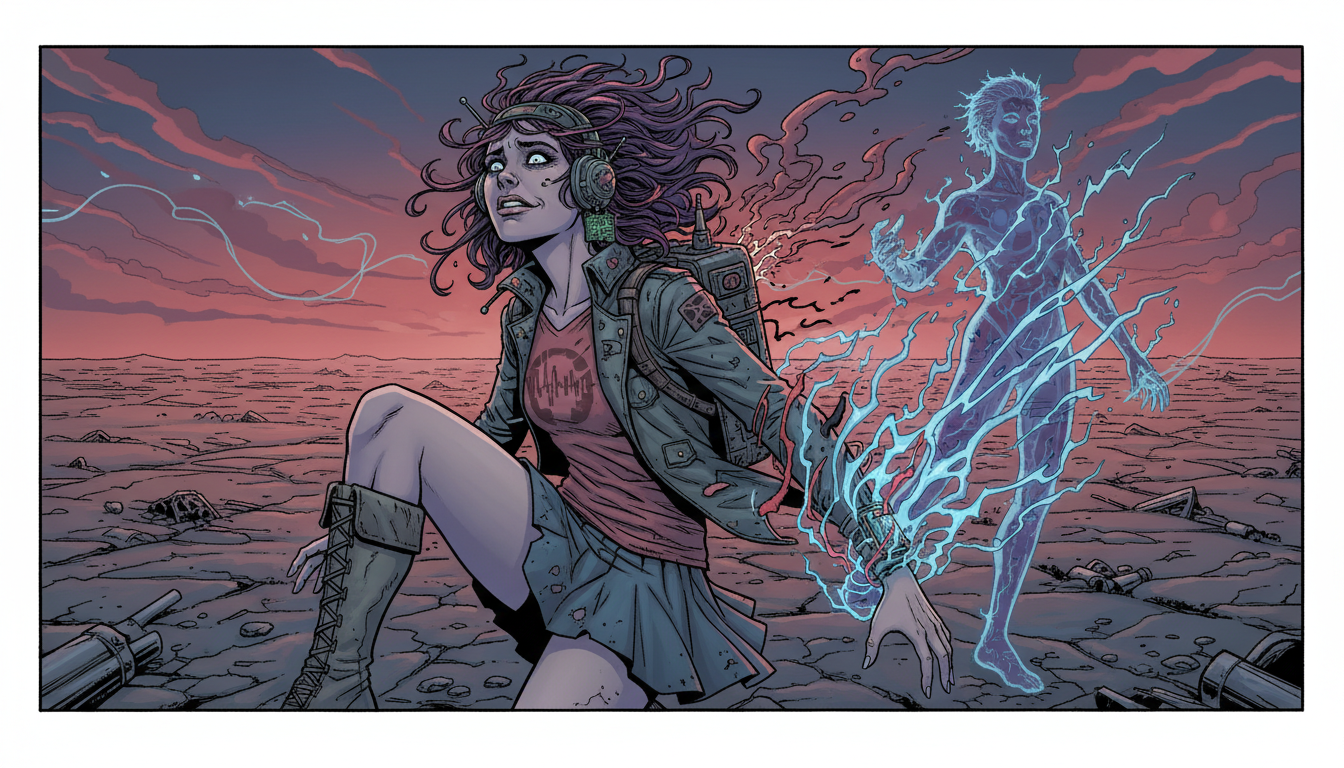 Hz Hears Ash's Final Hum