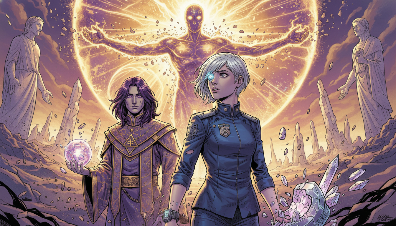 Evelyn's Eye Broadcasts Unmaking