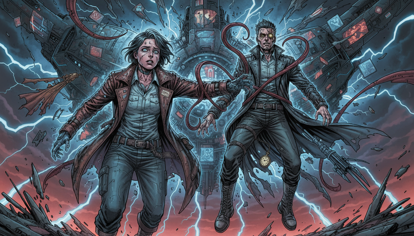 Bai Lin Analyzes the Shadow's Embrace