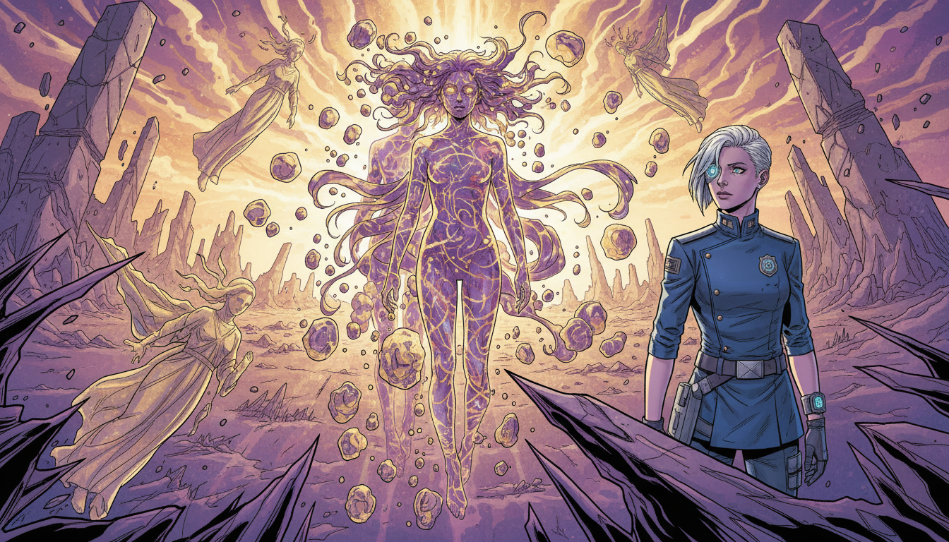 Xue's Beacon Becomes the Void's Eye