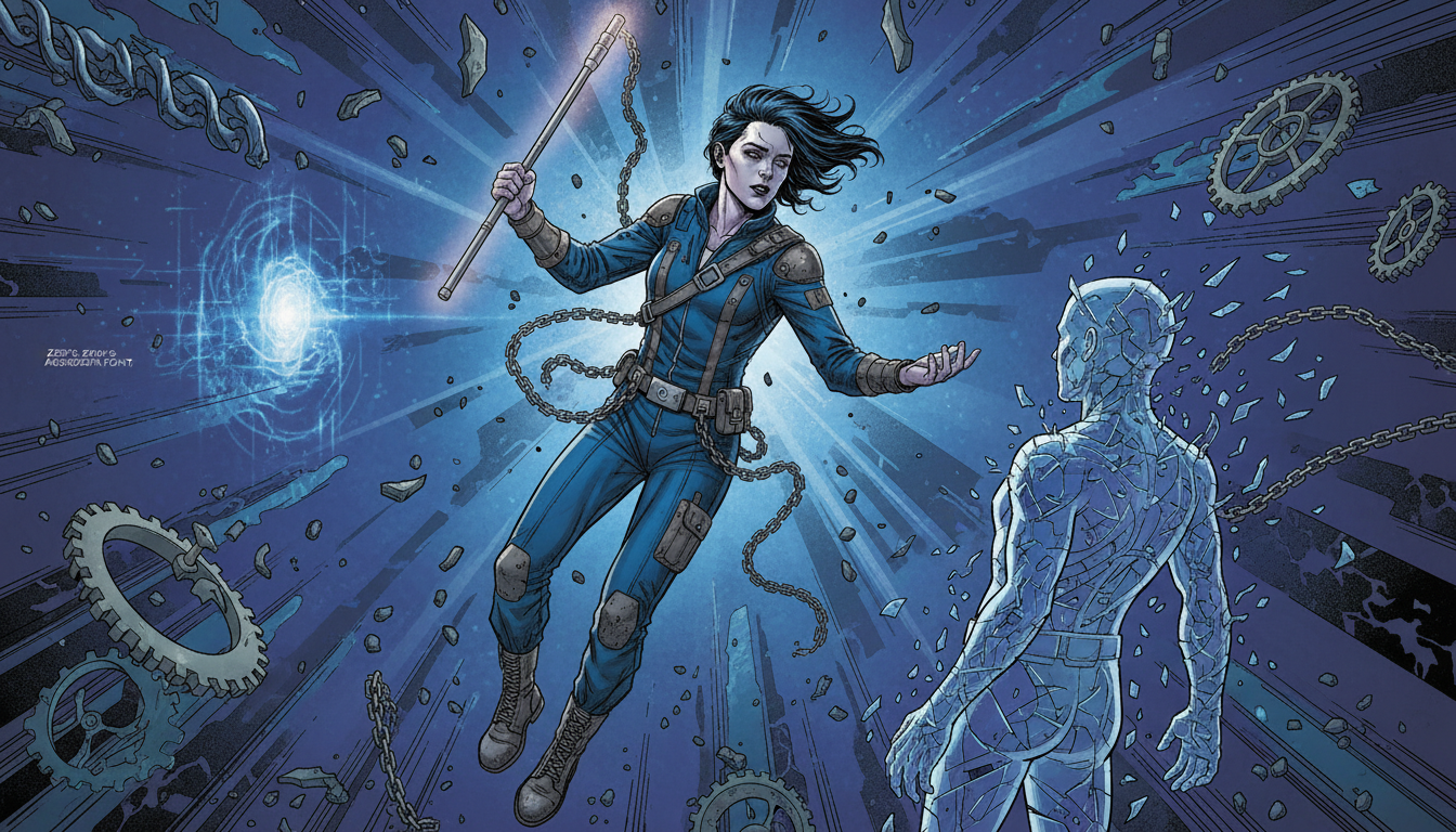 Zero's Voice Claims the Unmoored