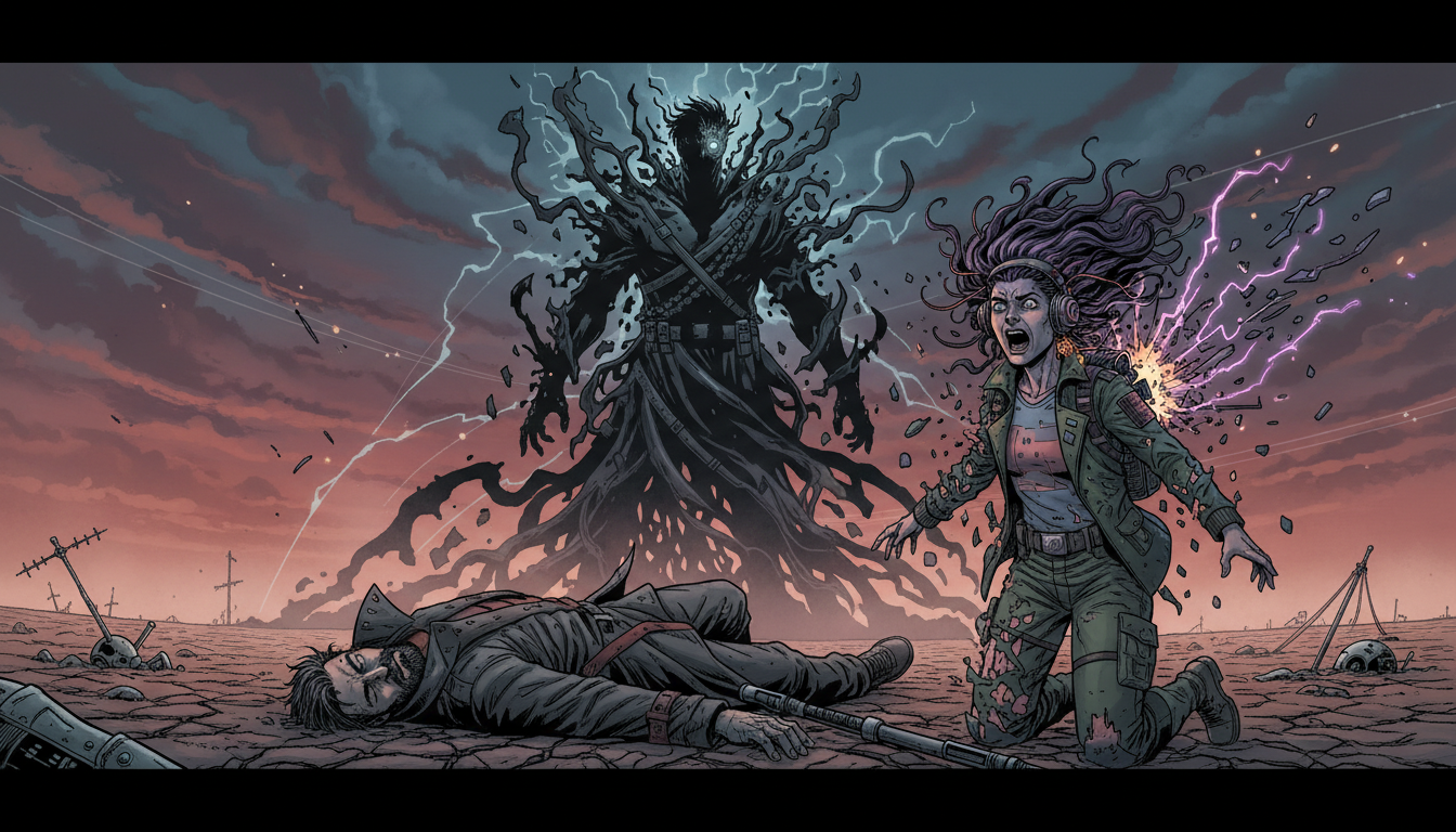 Oleg's Shadow Assimilates Hz's Last Broadcast