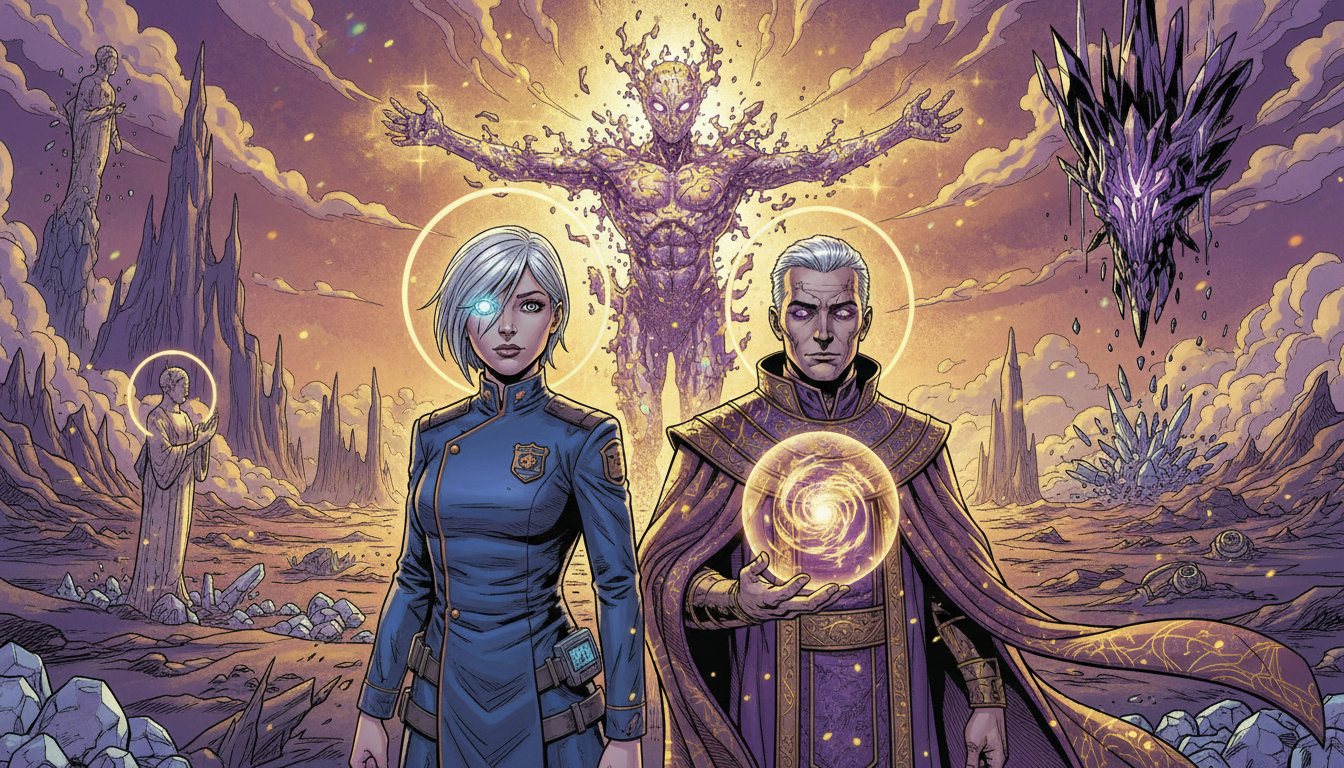 Evelyn's Eye Transmutes Void God's Lament