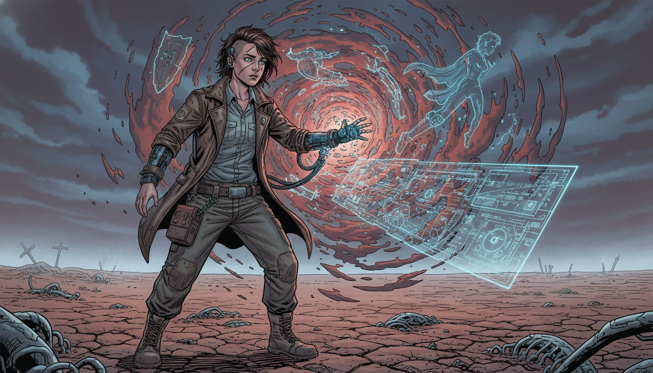 Bai Lin's Calibration of the Forge's Hunger