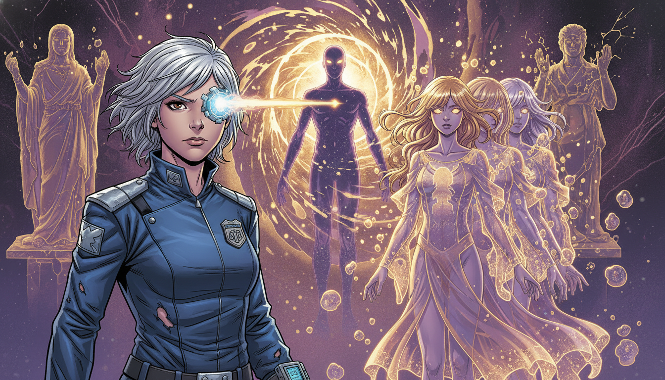 Evelyn's Eye Calibrates Absence