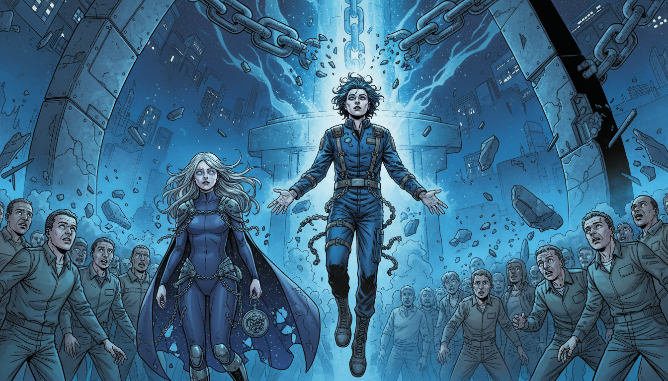 Heng's Anchor Chain Shatters