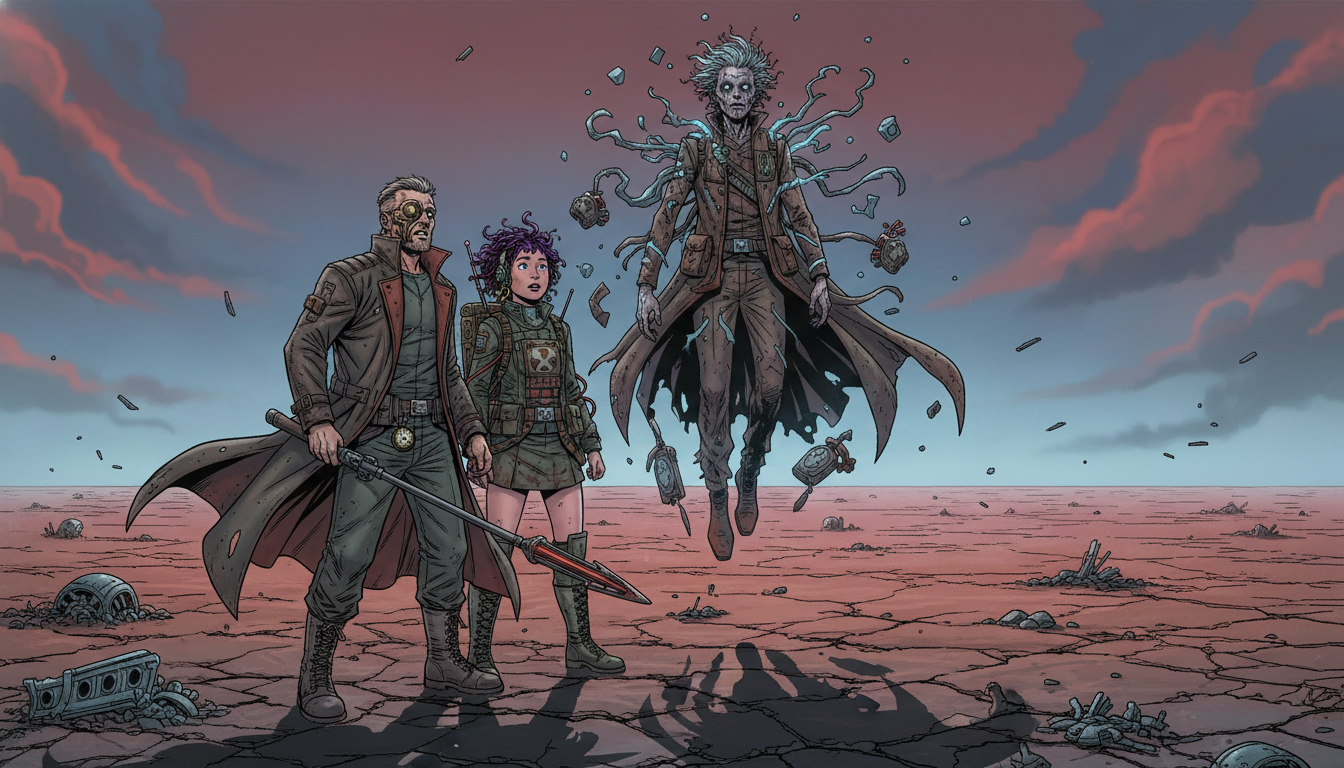 Bai Lin Traces the Alien Directive