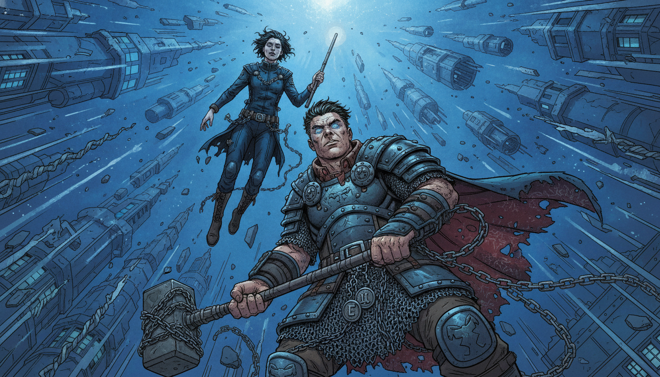 Heng Faces the Sky's Underside