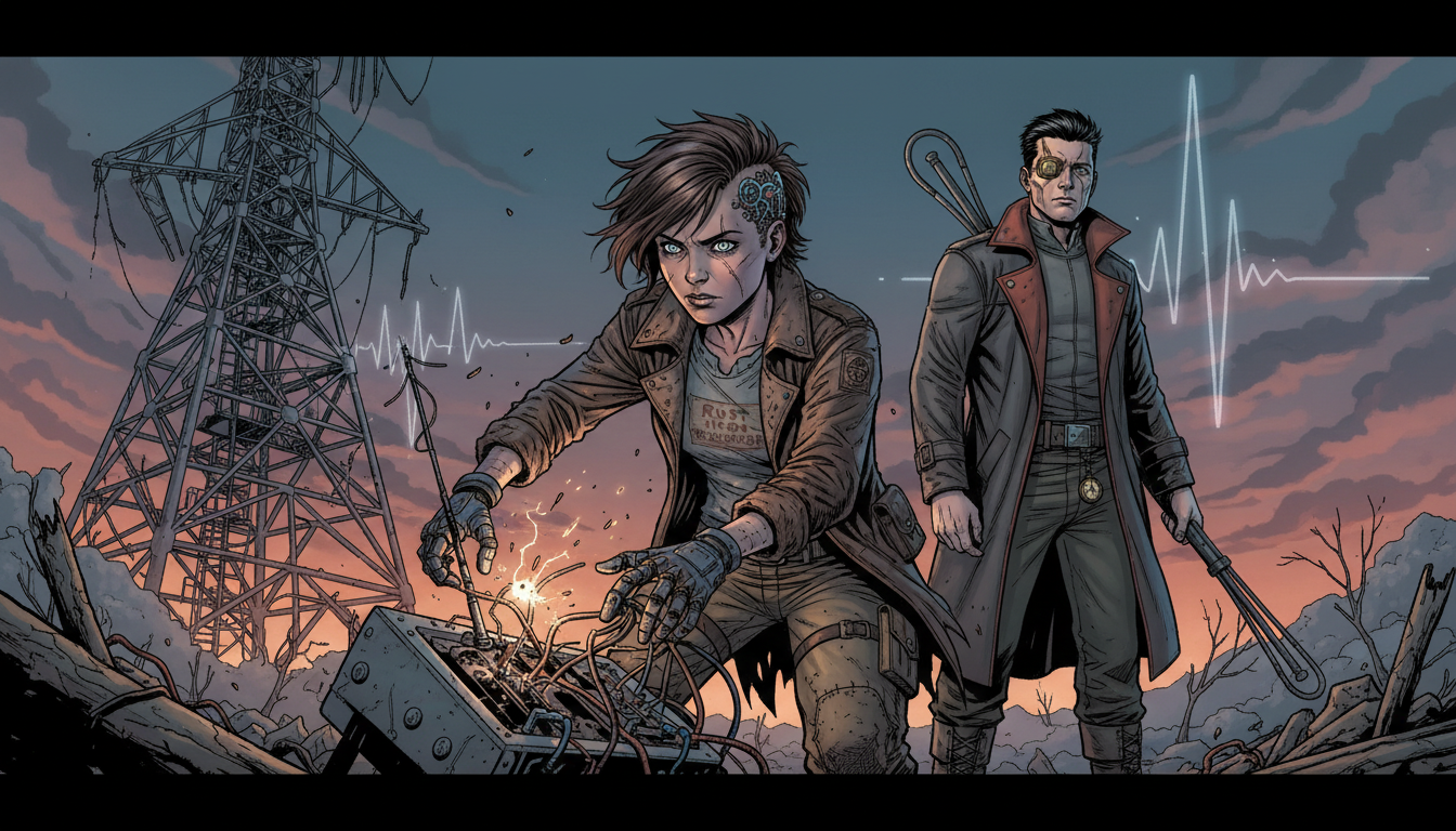 Bai Lin Detects Hz's Defiant Broadcast