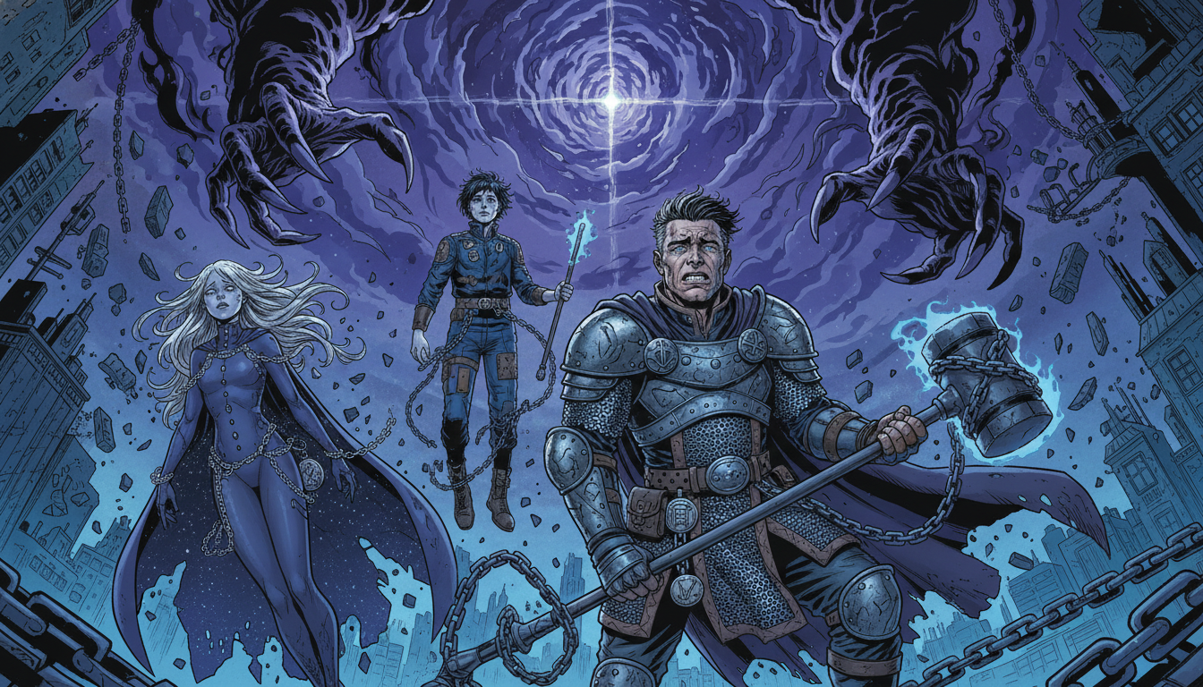 Heng Witnesses the Shadow's Descent