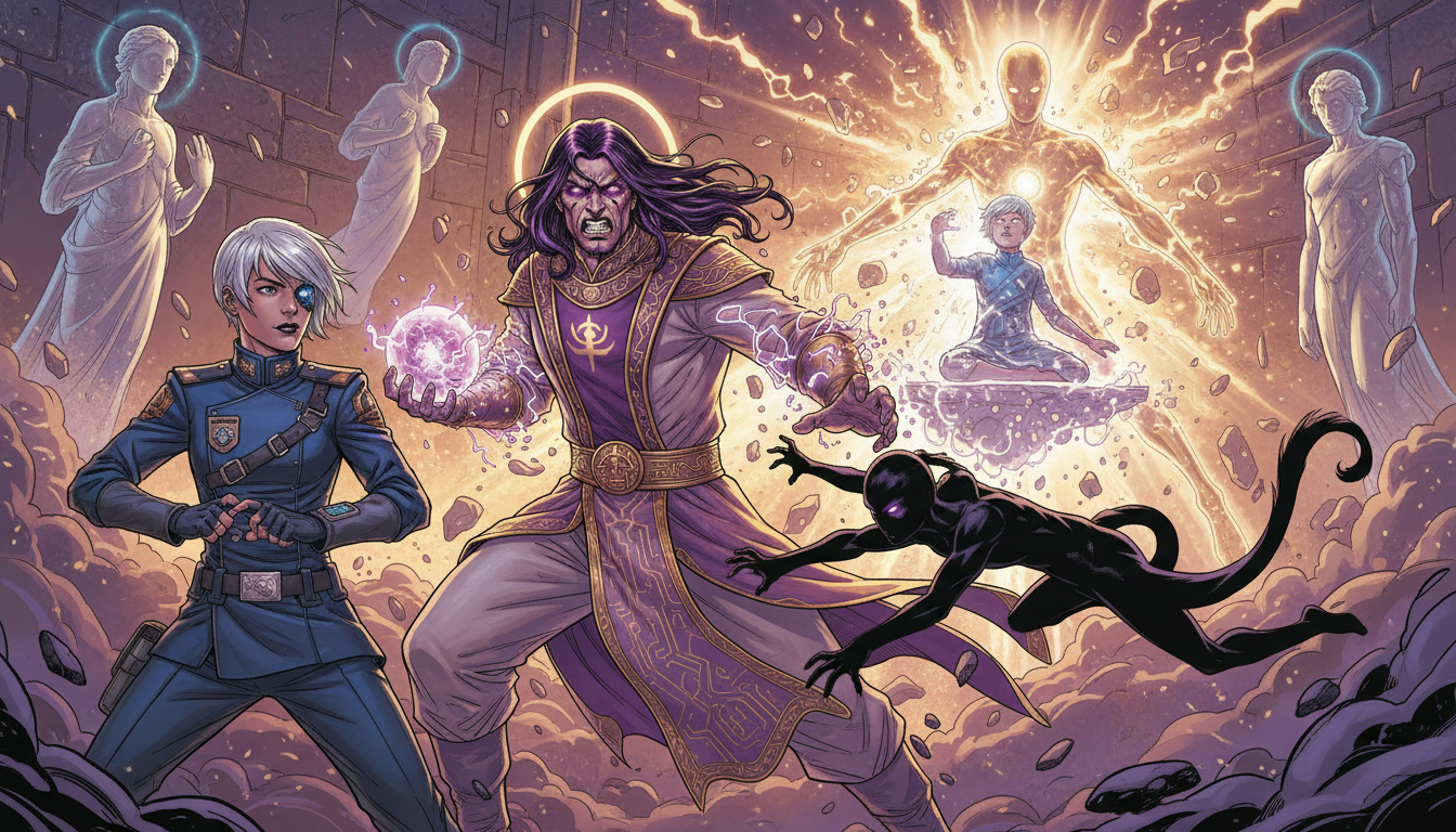 Kain's Shadow Seeks the Unwritten