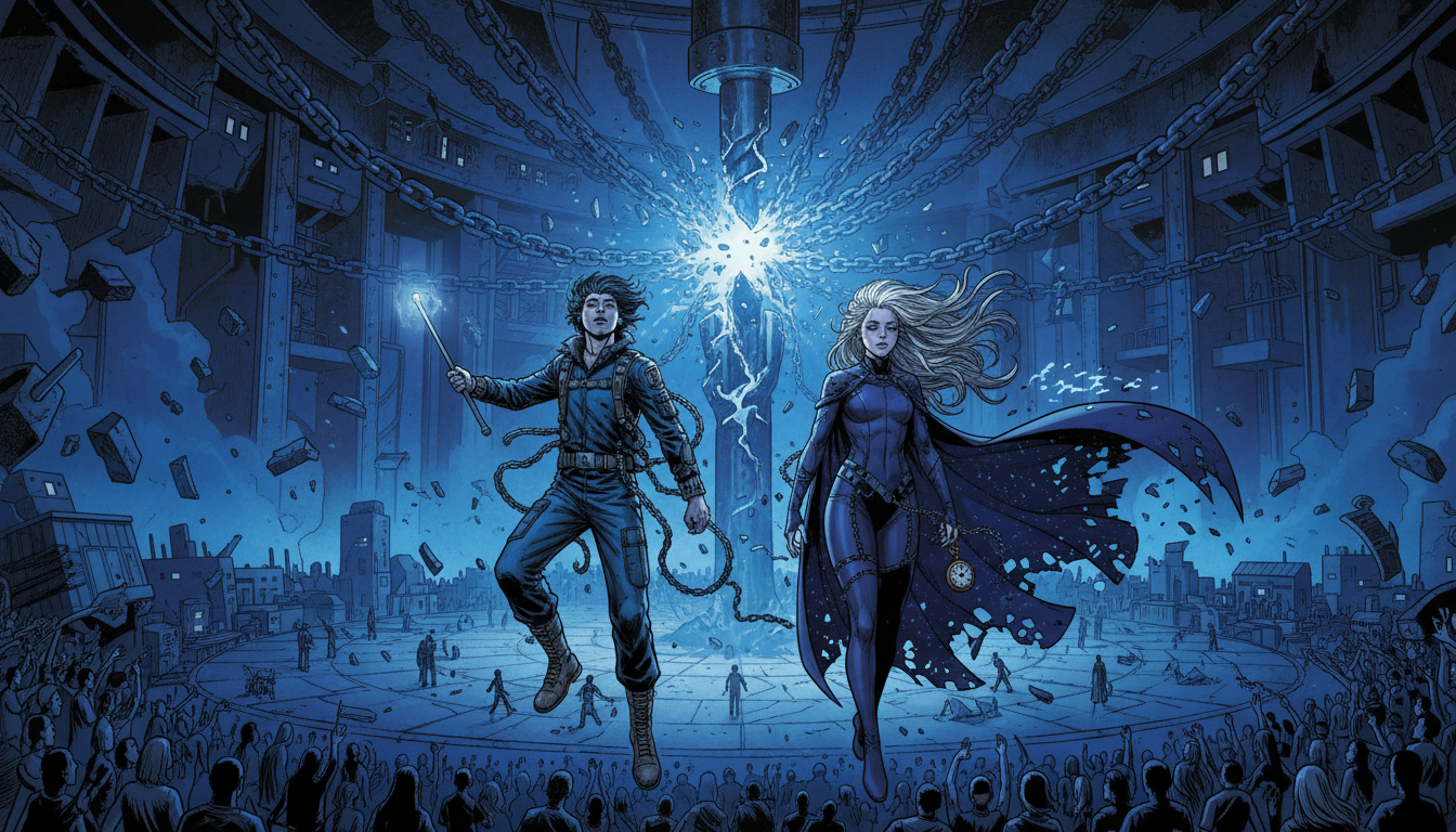 Heng's Anchor Snaps Under The Shadow's Grasp