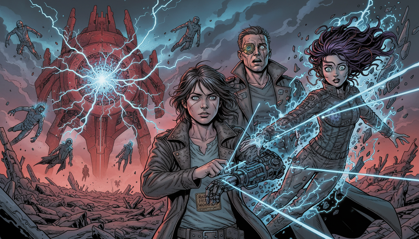 Bai Lin's Fracture Protocol Activated