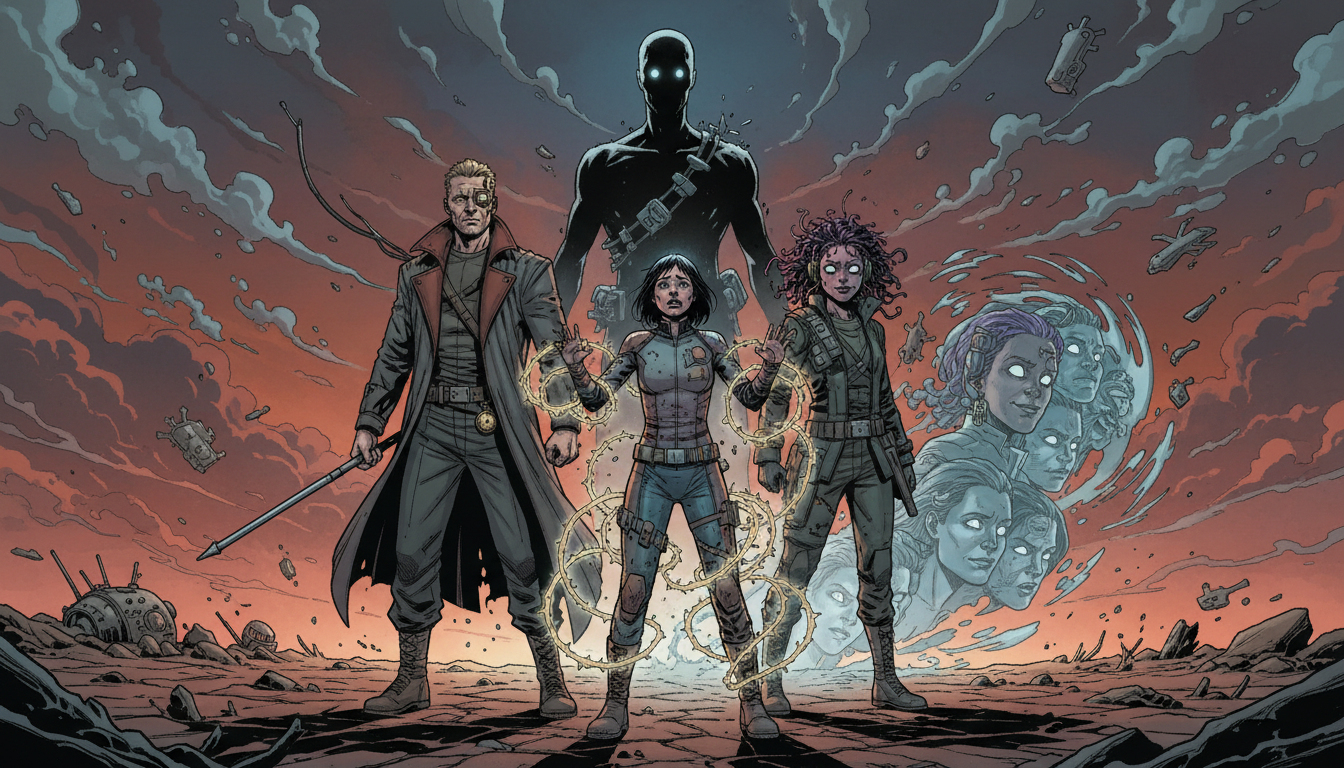 Bai Lin Confronts the Cacophony