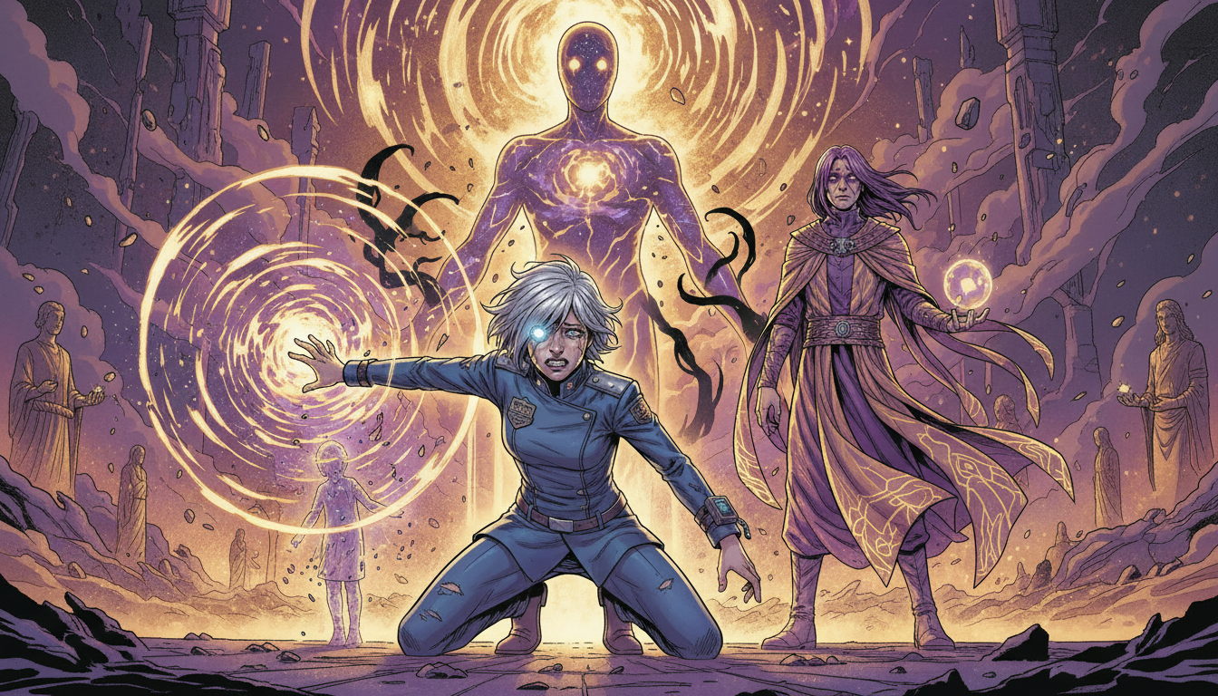 Evelyn Collapses the Child's Unmaking