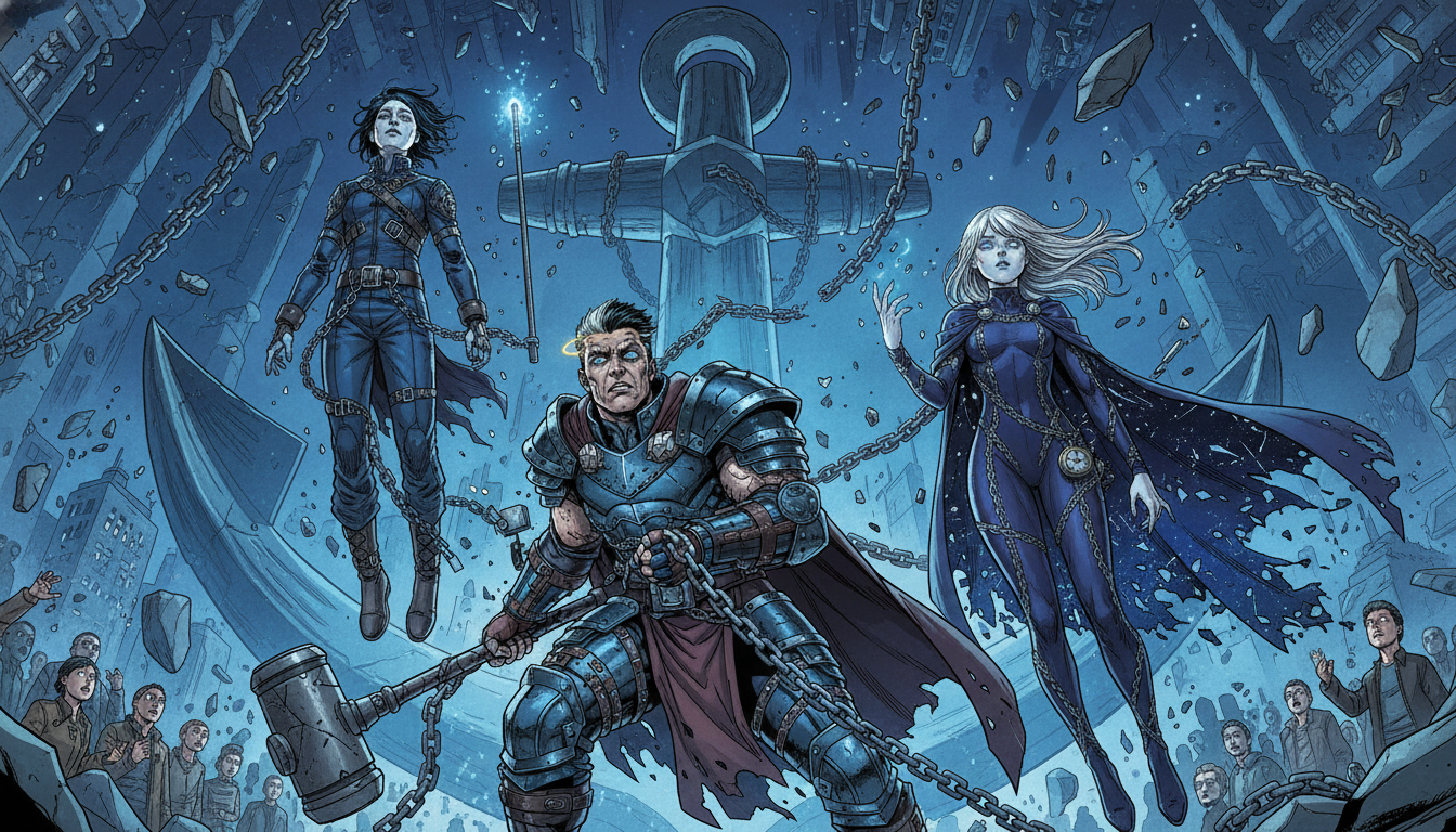 Heng Confronts The Sky's Unraveling Maw