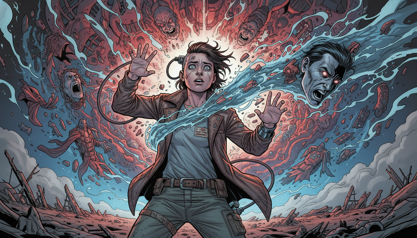 Bai Lin Dissects the Mind-Forge