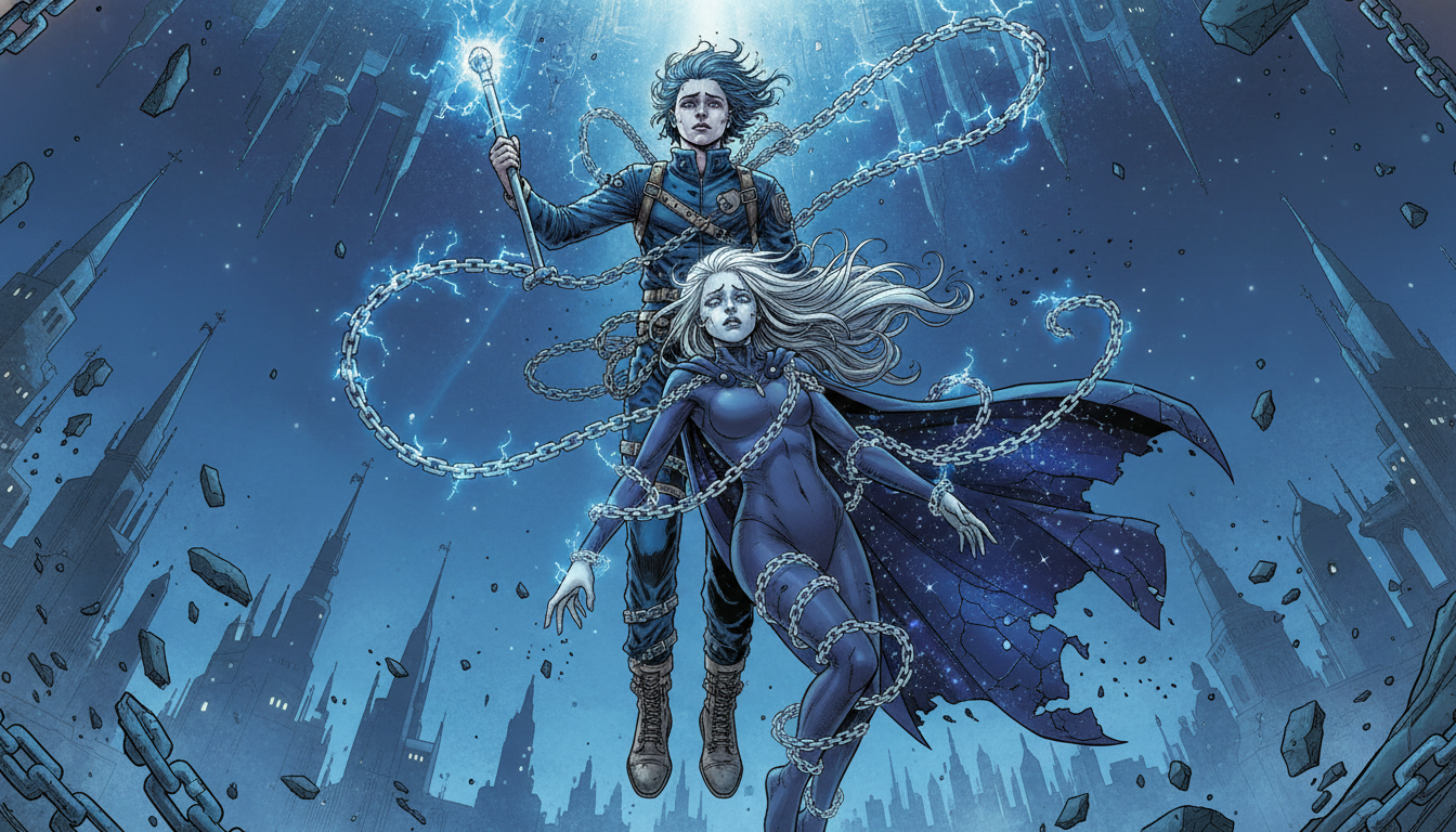 Zero's Anchor Shatters Reflection's Will