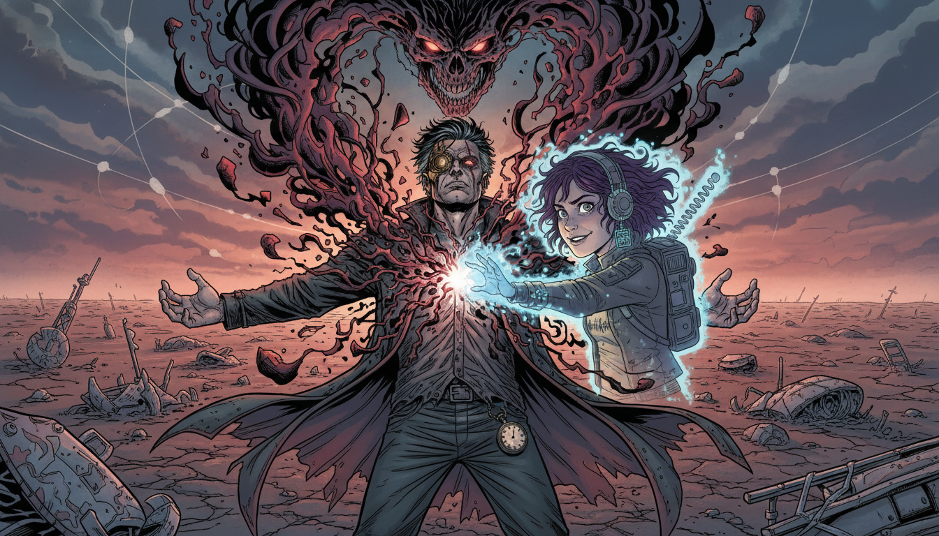 Oleg Receives Hz's Final Broadcast