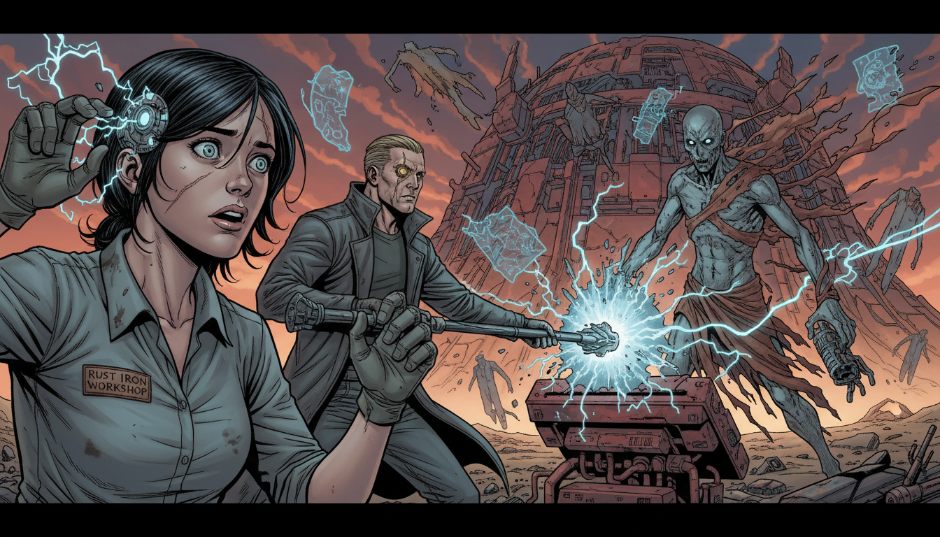 Bai Lin Fights Forge's Synthesis