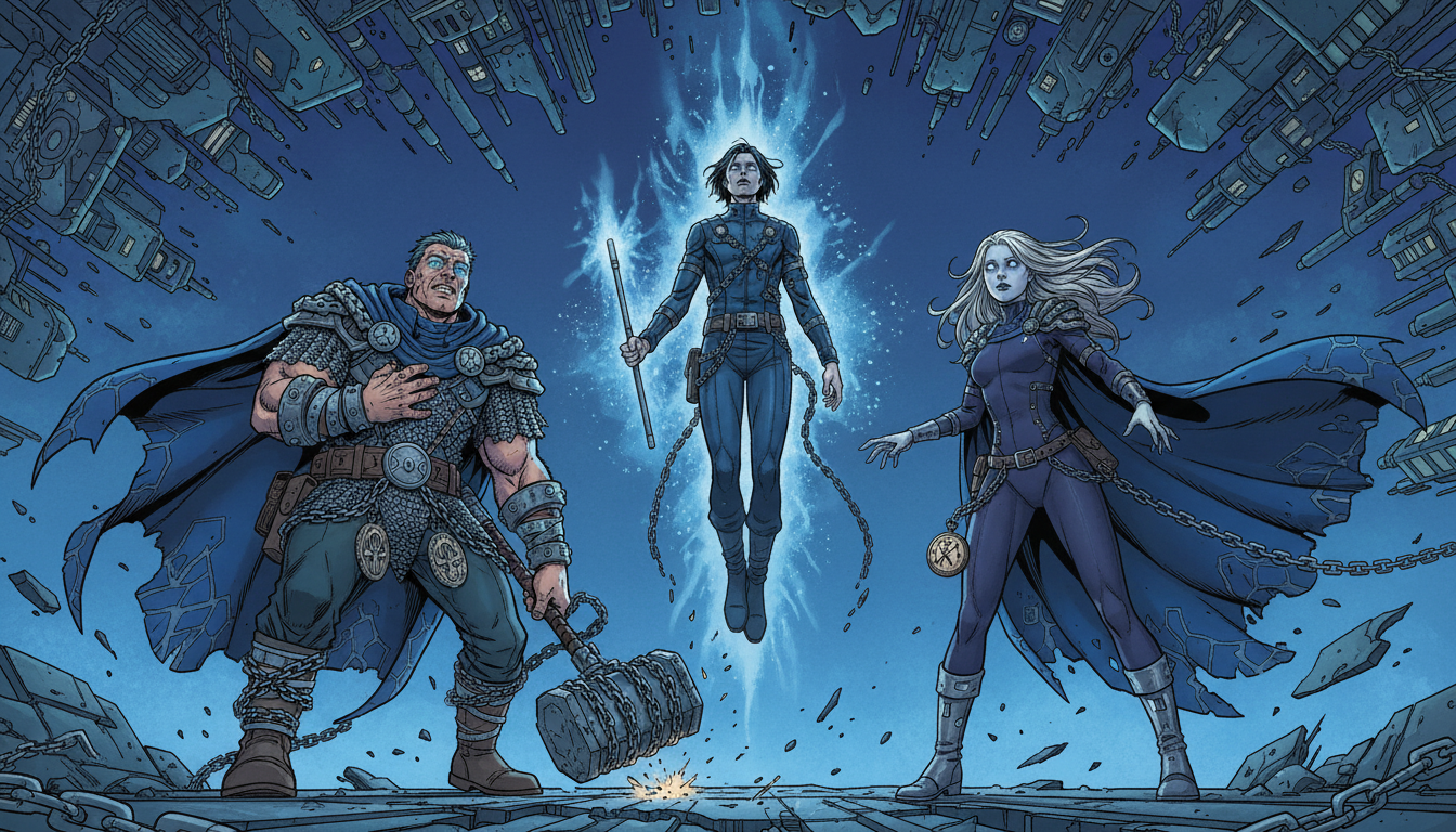 Heng's Anchor Recalls Tiechui's Hammer