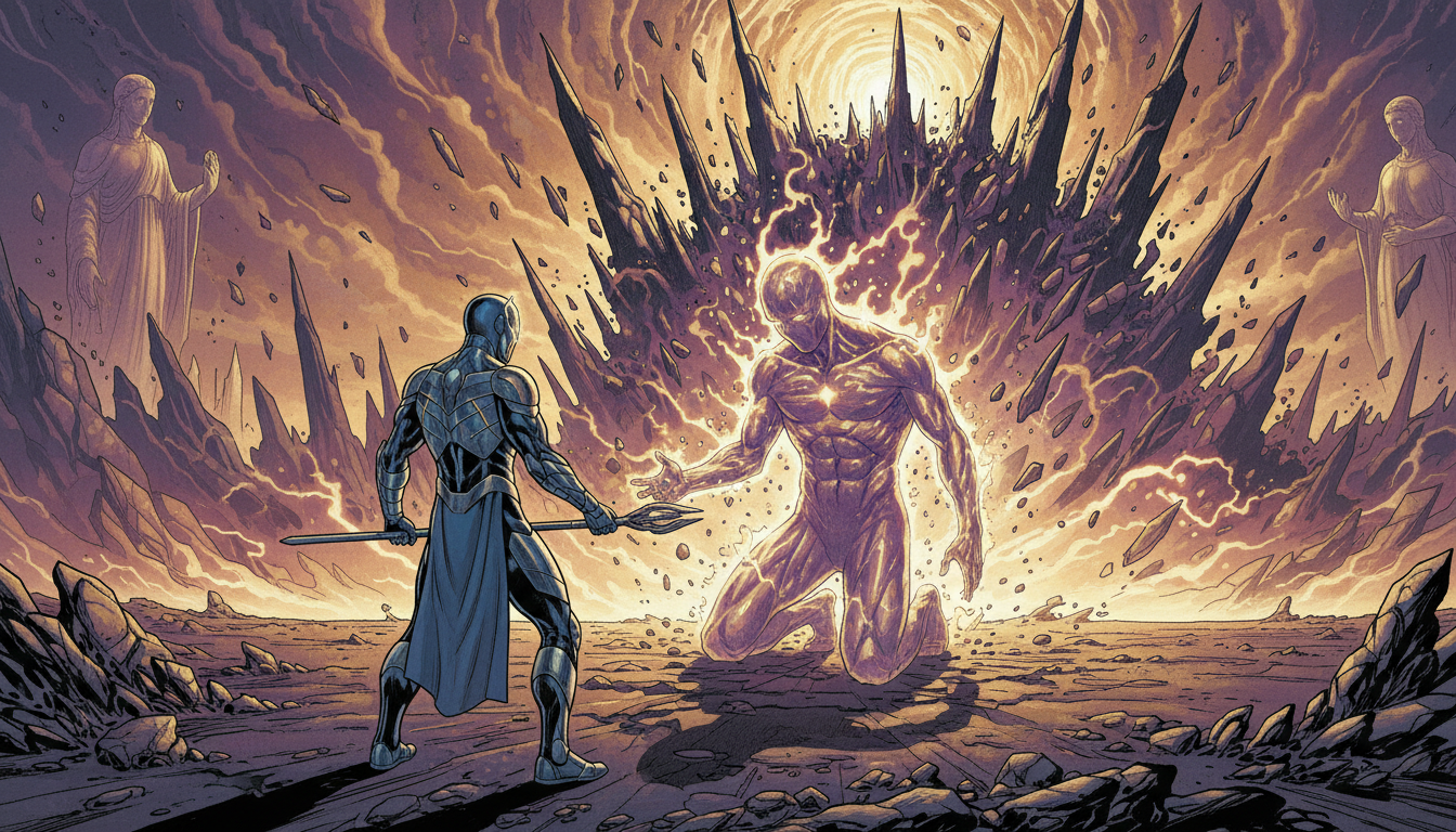 Xue's Resonance Ignites Void God's Plea