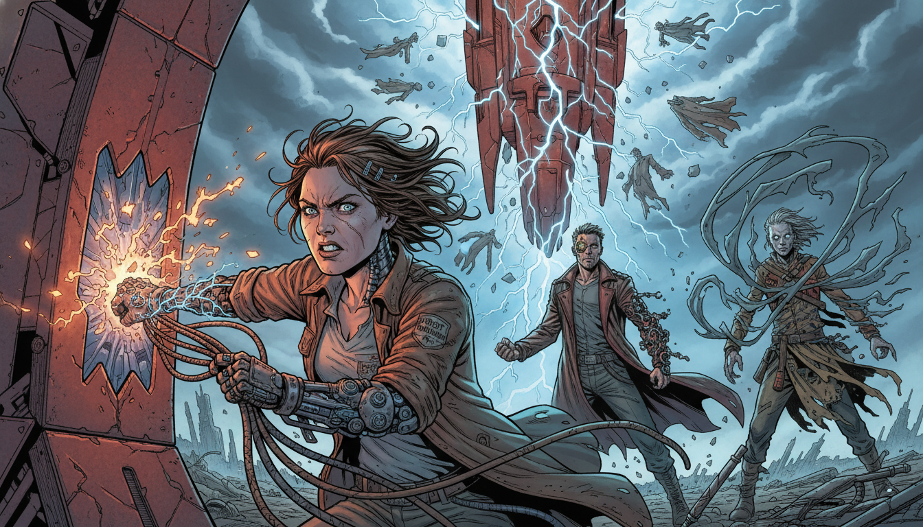 Bai Lin's Fracture Protocol Unravels Oleg