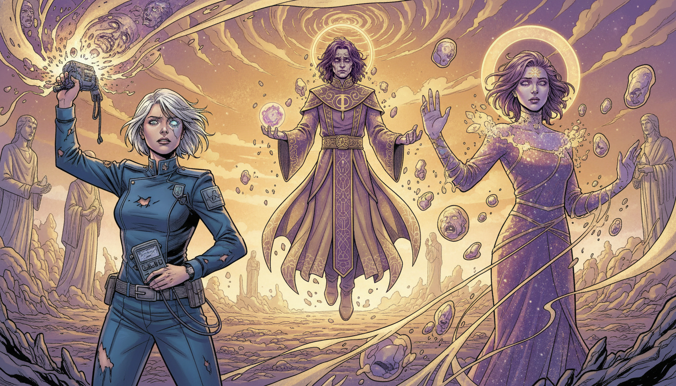 Evelyn's Last Observer Broadcast