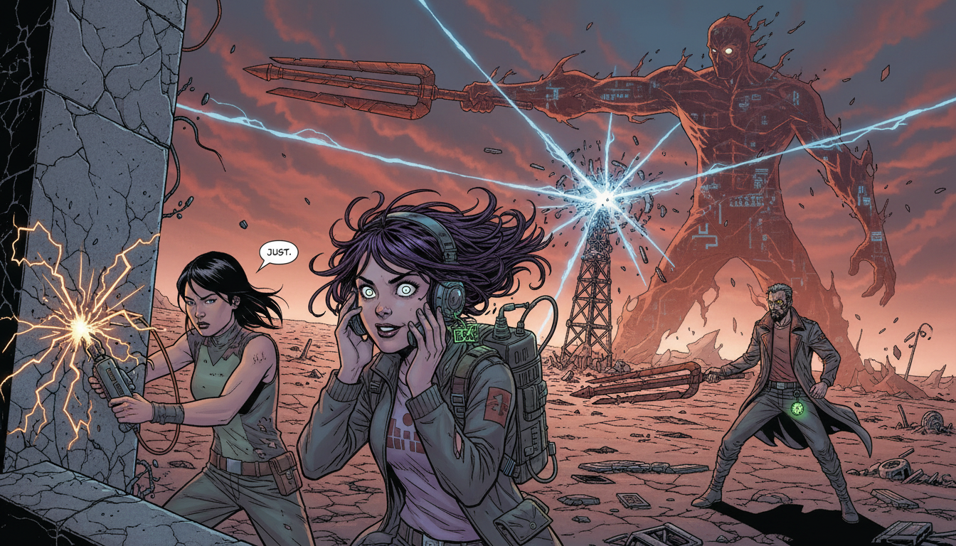 Oleg's Shadow Declares Possession