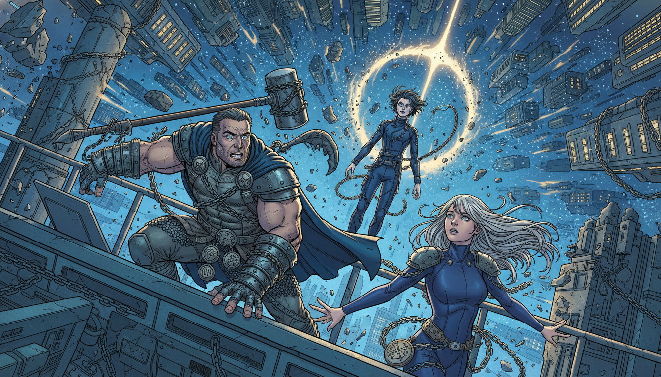 Heng Hears Tiechui's Hammer Resonate