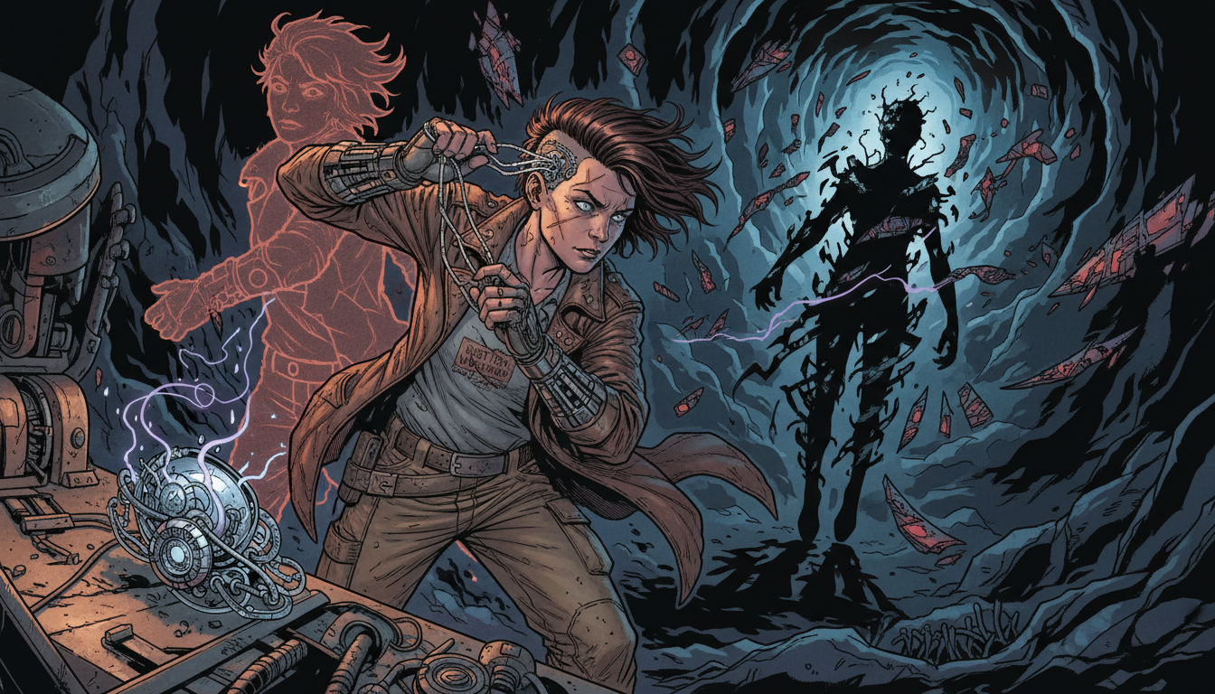 Bai Lin's Fracture Protocol Unleashed on Oleg