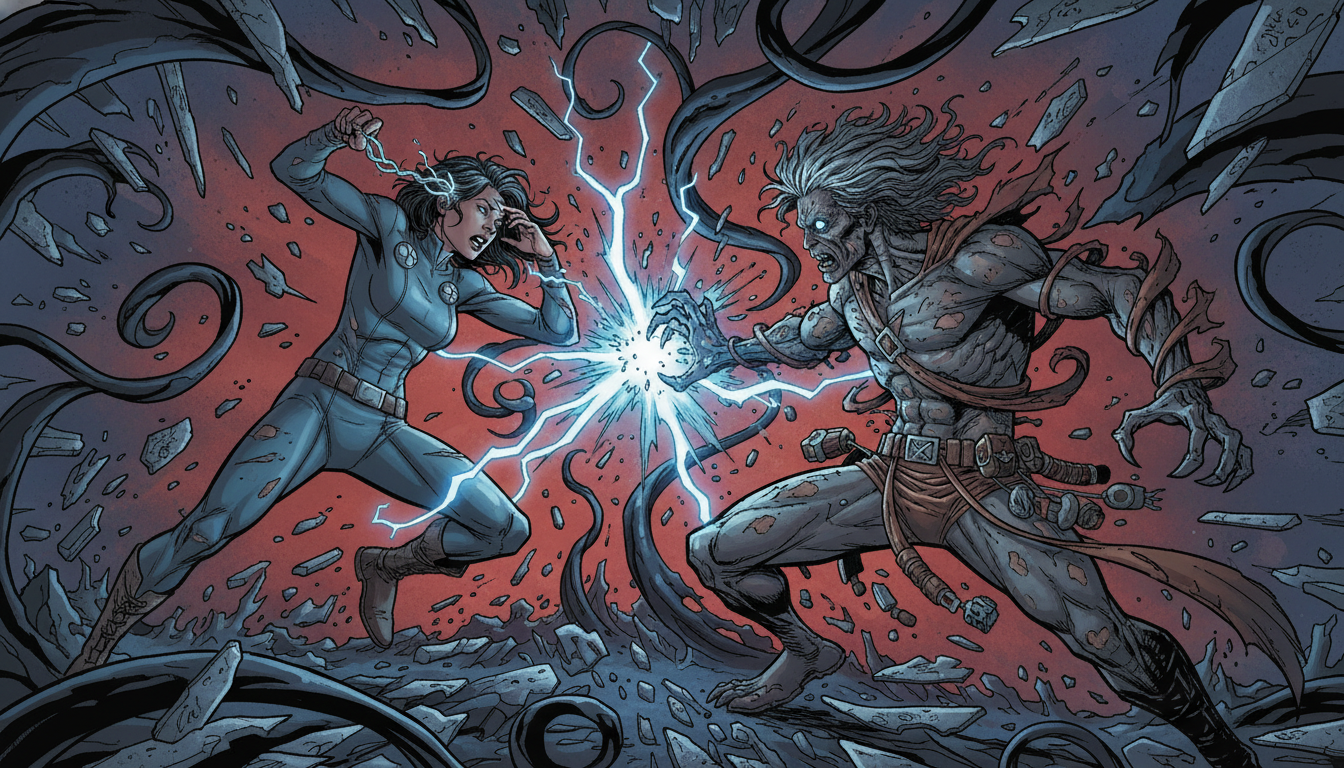 Ash's Fragmented Hunger Devours Identity