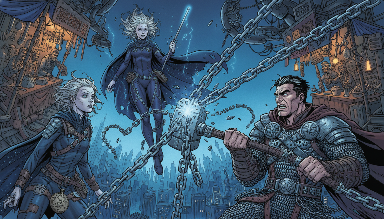 Heng's Chain Snaps Under Tiechui's Hammer