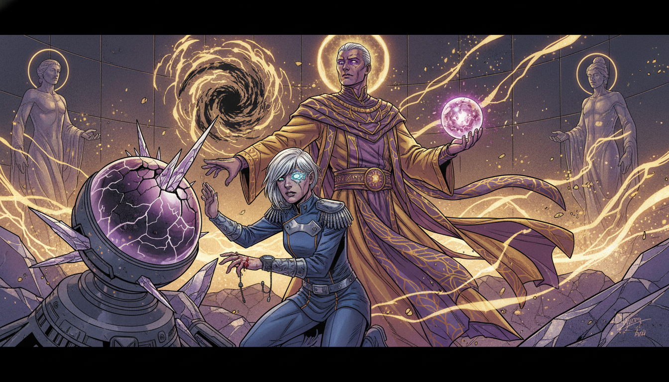 Evelyn's Last Observation Attracts Negation