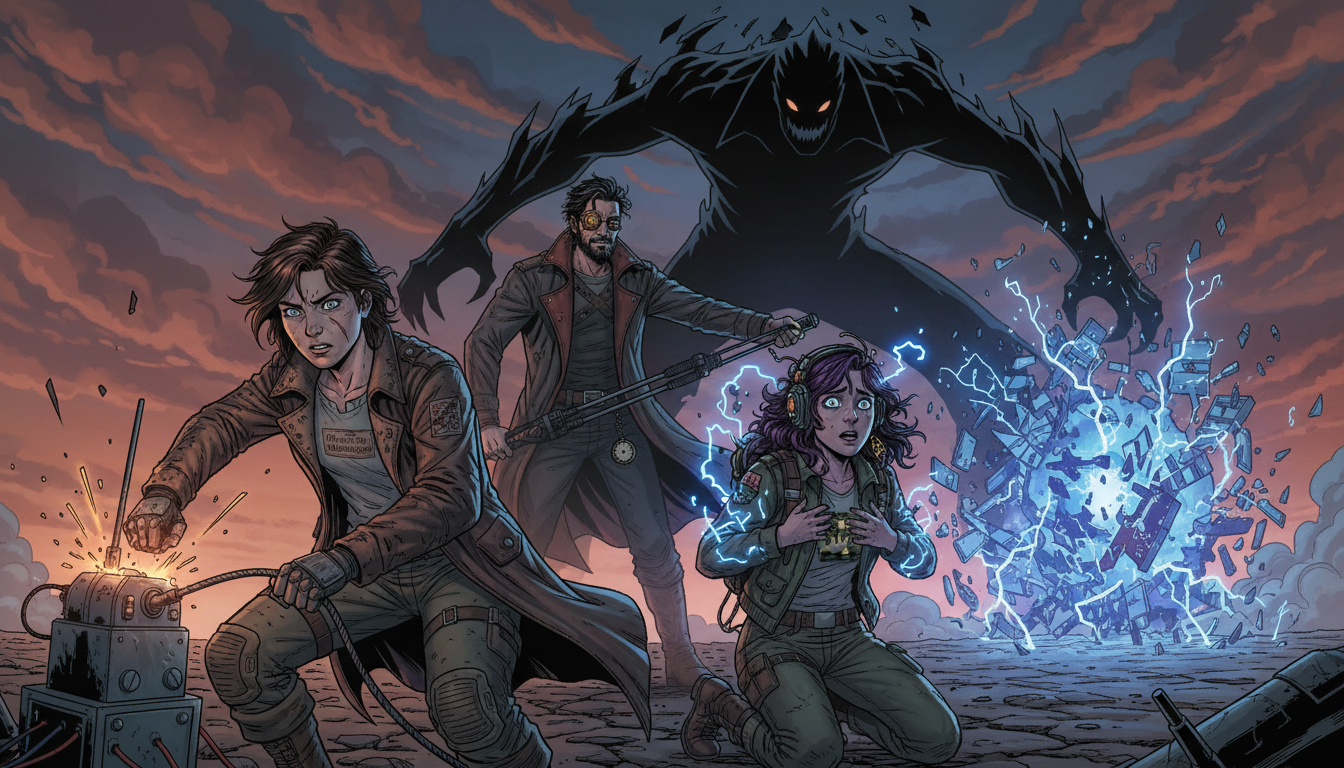 Oleg's Shadow Consumes Hz's Voice