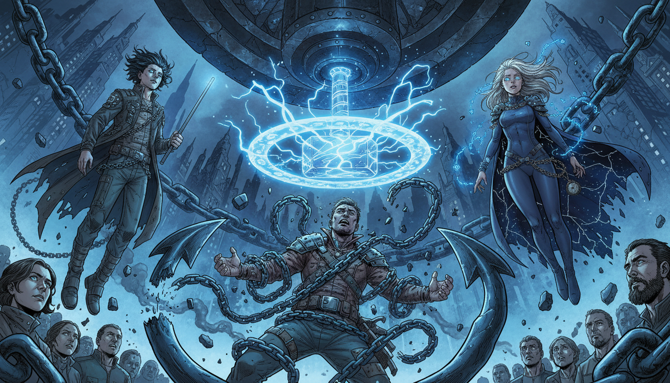 Hammer's Fury Unmoors Zero's Hold