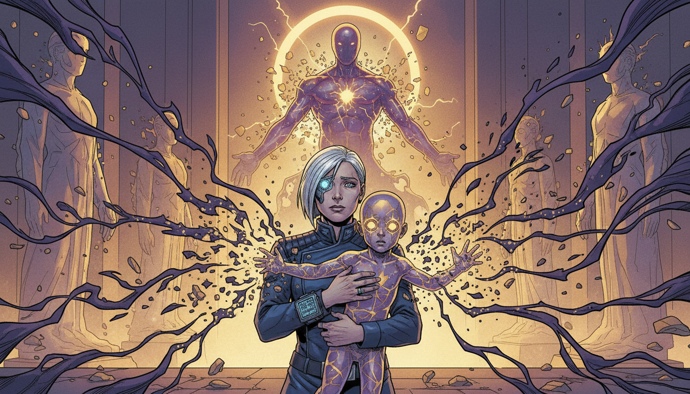 Xue's Hands Manifest Void Despair