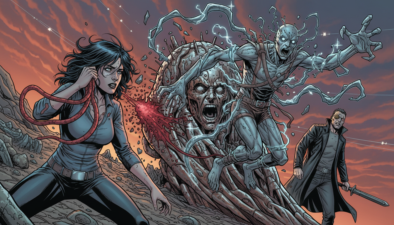 Bai Lin Confronts Ash’s Self-Devouring Hunger